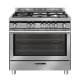 Glem Gas ST96TVI cucina Elettrico/Gas Acciaio inox A 2