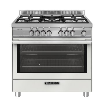 Glem Gas ST965MWH cucina Elettrico Bianco A+