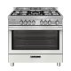 Glem Gas ST965MWH cucina Elettrico Bianco A+ 2