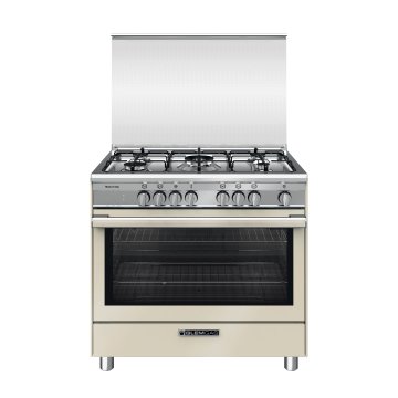 Glem Gas SB965MCR cucina Elettrico Giallo A+