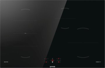 Gorenje GI8421BSC Nero Da incasso 80 cm Piano cottura a induzione 4 Fornello(i)