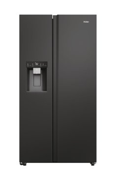 Haier SBS 90 Serie 5 HSW59F18EIPT frigorifero side-by-side Libera installazione 601 L E Nero