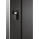 Haier SBS 90 Serie 5 HSW59F18EIPT frigorifero side-by-side Libera installazione 601 L E Nero 5