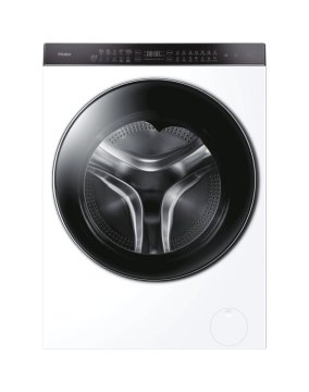 Haier Super Drum Series 9 HWD100-BD1499U1N lavasciuga Libera installazione Caricamento frontale Bianco D