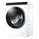 Haier Super Drum Series 9 HWD100-BD1499U1N lavasciuga Libera installazione Caricamento frontale Bianco D 6