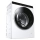 Haier Super Drum Series 9 HWD100-BD1499U1N lavasciuga Libera installazione Caricamento frontale Bianco D 7