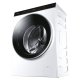 Haier Super Drum Series 9 HWD100-BD1499U1N lavasciuga Libera installazione Caricamento frontale Bianco D 8