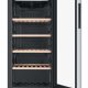 Haier HWS116GAE Cantinetta vino con compressore Libera installazione Nero 116 bottiglia/bottiglie 4