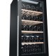 Haier HWS116GAE Cantinetta vino con compressore Libera installazione Nero 116 bottiglia/bottiglie 8