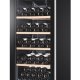 Haier HWS116GAE Cantinetta vino con compressore Libera installazione Nero 116 bottiglia/bottiglie 9