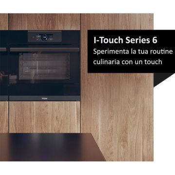 Haier Series 6 HWO45NB6T0B2 Nero Microonde combinato Da incasso 34 L 900 W