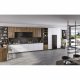 Haier HAHG7WL5WS6X/1 piano cottura Nero, Acciaio inox Da incasso 74.5 cm Gas 5 Fornello(i) 10