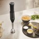 Haier Frullatore a immersione I-Master Serie 5 Nero, 3 lame in acciaio inox, becher 0,9 L, Accessoriato 24