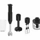 Haier Frullatore a immersione I-Master Serie 5 Nero, 3 lame in acciaio inox, becher 0,9 L, Accessoriato 35