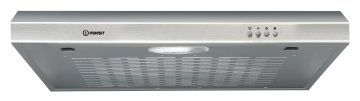 Indesit ISLT 65 LS X Incassato Acciaio inox 205 m³/h C