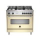 Bertazzoni La Germania Americana AMN965GCRT cucina Elettrico/Gas Gas Crema A+ 2