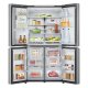 LG GML960PYBE Frigorifero Multidoor, Classe E, 641L, Wi-Fi, Drink dispenser, UVnano, Metal Fresh, No frost, Argento 3