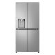 LG GML860PYFE Frigorifero Multidoor Slim, Classe E, 506L, Wi-Fi, Linear Cooling, Smart Diagnosis, Total No Frost,Argento 2