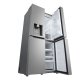 LG GML860PYFE Frigorifero Multidoor Slim, Classe E, 506L, Wi-Fi, Linear Cooling, Smart Diagnosis, Total No Frost,Argento 19