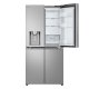 LG GML860PYFE Frigorifero Multidoor Slim, Classe E, 506L, Wi-Fi, Linear Cooling, Smart Diagnosis, Total No Frost,Argento 20