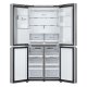 LG GML860PYFE Frigorifero Multidoor Slim, Classe E, 506L, Wi-Fi, Linear Cooling, Smart Diagnosis, Total No Frost,Argento 9