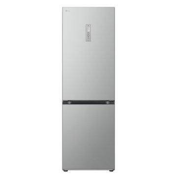 LG GBV3110EPY Frigorifero combinato, Classe E, 344L, Porte piatte, Door Cooling, Fresh Converter, Prime Argento