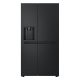 LG GSLC40EPPE Frigo Syde-by-Side, Classe E, 638L, Porte piatte, Dispenser con allaccio, Linear Cooling, Matte Black 2