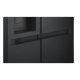 LG GSLC40EPPE Frigo Syde-by-Side, Classe E, 638L, Porte piatte, Dispenser con allaccio, Linear Cooling, Matte Black 13