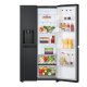 LG GSLC40EPPE Frigo Syde-by-Side, Classe E, 638L, Porte piatte, Dispenser con allaccio, Linear Cooling, Matte Black 19