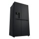 LG GSLC40EPPE Frigo Syde-by-Side, Classe E, 638L, Porte piatte, Dispenser con allaccio, Linear Cooling, Matte Black 20