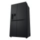 LG GSLC40EPPE Frigo Syde-by-Side, Classe E, 638L, Porte piatte, Dispenser con allaccio, Linear Cooling, Matte Black 21