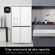 LG GSLC40EPPE Frigo Syde-by-Side, Classe E, 638L, Porte piatte, Dispenser con allaccio, Linear Cooling, Matte Black 4