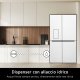 LG GSLC40EPPE Frigo Syde-by-Side, Classe E, 638L, Porte piatte, Dispenser con allaccio, Linear Cooling, Matte Black 6