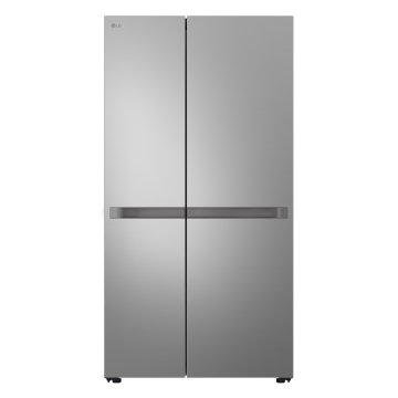 LG GSBC40PYPE Frigorifero Side-by-Side, Classe E, 664L, Porte piatte, Linear Cooling, Smart Diagnosis, Prime Argento