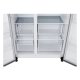 LG GSBC40PYPE Frigorifero Side-by-Side, Classe E, 664L, Porte piatte, Linear Cooling, Smart Diagnosis, Prime Silver 12