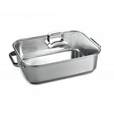 Bosch HZ390011 padella Acciaio inox