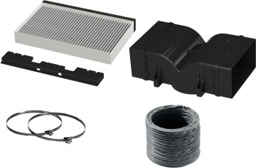 Siemens LZ12CBI14 accessorio per cappa Kit di riciclaggio della cappa da cucina