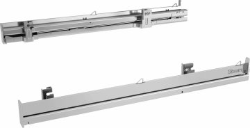 Siemens HZ638D00 accessorio e componente per forno Acciaio inox Guida telescopica