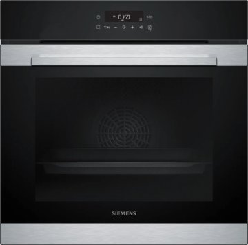 Siemens iQ300 HB372ABS0 forno 71 L A Nero, Acciaio inox