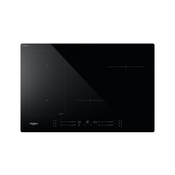 Whirlpool WL S6277 CPNE Nero Da incasso 77 cm Piano cottura a induzione 4 Fornello(i)