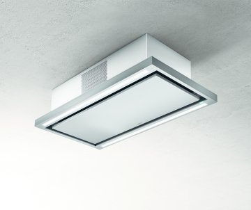 Elica CLOUD SEVEN IX/F/90 Integrato a soffitto Acciaio inox A++