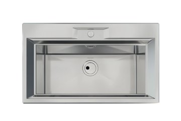 Foster FL 86.1V.STD Lavello montato su piano Rettangolare Acciaio inox