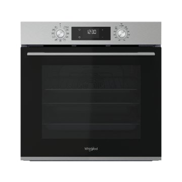 Whirlpool OMK58HU0X 71 L A+ Nero, Acciaio inox