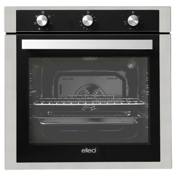 Elleci Plano M79 73 L A Alluminio, Nero, Bianco