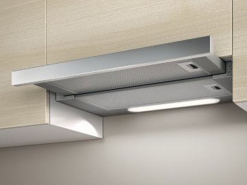 Elica ELITE14 LUX GRIX/A/60 Incassato Argento, Acciaio inox 336 m³/h