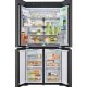 LG InstaView MoodUP GMV960NNME Frigo multidoor , Classe E, 617L , Colore personalizzabile 4