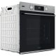 Whirlpool OMSK58HU1SX 71 L A+ Nero, Acciaio inox 4