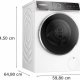 Bosch Serie 8 WGB244A0IT Lavatrice a carica frontale 9 kg 1400 rpm Classe A 11