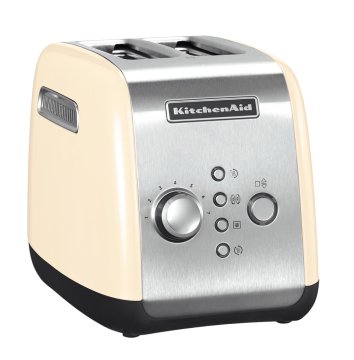 KitchenAid 5KMT221EAC 7 Tostapane 2 fette1100 W Crema