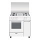 Glem Gas AS854GX cucina Elettrico/Gas Bianco A 2